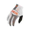 Γάντια μηχανής motocross O'NEAL MATRIX SPLIT GRAY/ORANGE V.25