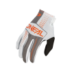 Γάντια μηχανής motocross O'NEAL MATRIX SPLIT GRAY/ORANGE V.25 thumb