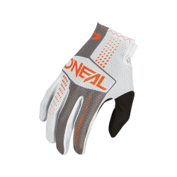 Γάντια μηχανής motocross O'NEAL MATRIX SPLIT GRAY/ORANGE V.25