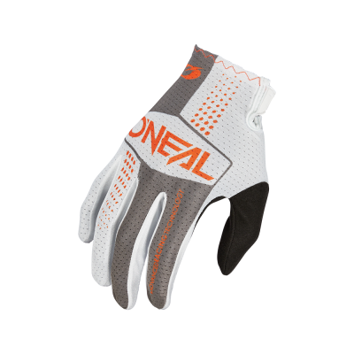 Γάντια μηχανής motocross O'NEAL MATRIX SPLIT GRAY/ORANGE V.25
