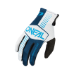 Γάντια μηχανής motocross O'NEAL MATRIX SPLIT BLUE/WHITE V.25 thumb