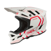 Κράνος ποδηλάτου O'NEAL BLADE STRIKE WHITE/RED V.25