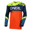 Παιδική μπλούζα motocross O'NEAL ELEMENT RACEWEAR BLACK/GRAY/RED V.26