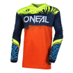 Παιδική μπλούζα motocross O'NEAL ELEMENT RACEWEAR BLACK/GRAY/RED V.26 thumb