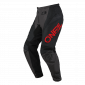 Παιδικό παντελόνι motocross O'NEAL ELEMENT RACEWEAR BLACK/GRAY/RED V.25 thumb