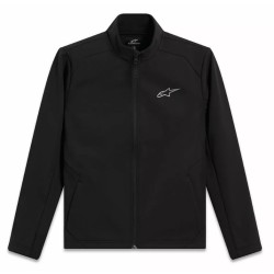 Μπουφάν μηχανής ALPINESTARS RADIATE SOFTSHELL BLACK