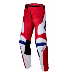 Παιδικό παντελόνι motocross ALPINESTARS RACER VEIL RED/WHITE Παιδικό παντελόνι motocross ALPINESTARS RACER VEIL RED/WHITE