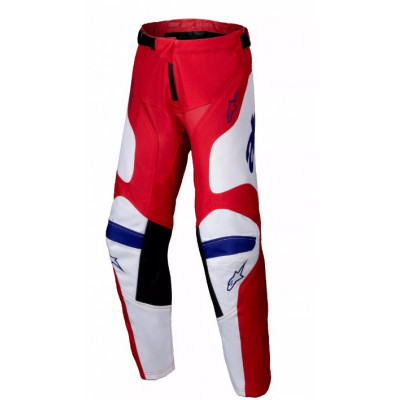 Παιδικό παντελόνι motocross ALPINESTARS RACER VEIL RED/WHITE