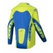 Παιδική μπλούζα motocross ALPINESTARS YTH RACER VEIL YELLOW/BLUE thumb