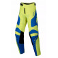 Παιδικό παντελόνι motocross ALPINESTARS RACER VEIL YELLOW/BLUE thumb