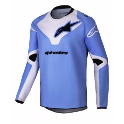 Παιδική μπλούζα motocross ALPINESTARS YTH RACER VEIL PURPLE/BLK