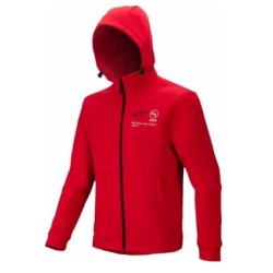 Μπουφάν μηχανής ALPINESTARS Racer MX FLEECE RED