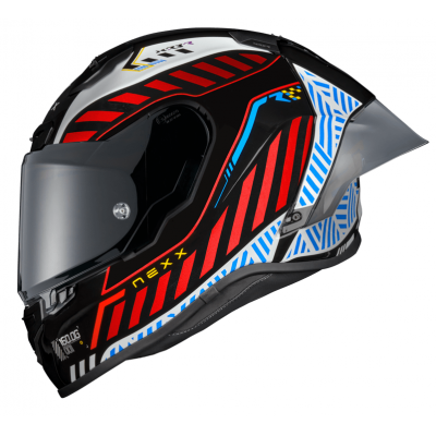 Κράνος μηχανής NEXX X.R3R OUT BRAKE BLACK WHITE
