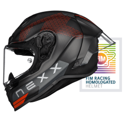Κράνος μηχανής NEXX X.R3R PRO FIM EVO CARBON BLACK MATT
