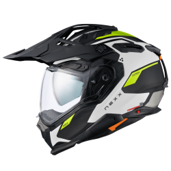 Κράνος μηχανής NEXX X.WED3 KEYO WHITE NEON MATT FULL FACE