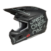 Κράνος motocross O'NEAL 3SERIES STATIC BLACK/GRAY V.25