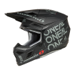 Κράνος motocross O'NEAL 3SERIES STATIC BLACK/GRAY V.25 thumb
