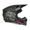 Κράνος motocross O'NEAL 3SERIES STATIC BLACK/GRAY V.25 thumb