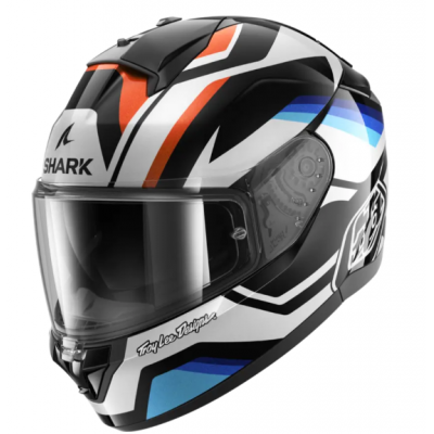 Κράνος μηχανής SHARK RIDILL 2 APEX BLUE/WHITE/RED