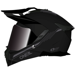 Κράνος μηχανής O'NEAL A-SRS SOLID BLACK