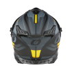 Κράνος μηχανής O'NEAL A-SRS SPIKE BLACK/GRAY/YELLOW thumb