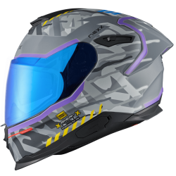 Κράνος μηχανής NEXX Y100R URBANGRAM NARDO GREY MATT