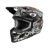 Κράνος motocross O'NEAL 3SERIES ATTACK BLACK/WHITE V.25