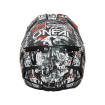 Κράνος motocross O'NEAL 3SERIES ATTACK BLACK/WHITE V.25 thumb
