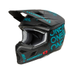 Κράνος motocross O'NEAL 3SERIES STATIC BLACK/TEAL V.25 Κράνος motocross O'NEAL 3SERIES STATIC BLACK/TEAL V.25 thumb