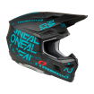 Κράνος motocross O'NEAL 3SERIES STATIC BLACK/TEAL V.25 Κράνος motocross O'NEAL 3SERIES STATIC BLACK/TEAL V.25 thumb