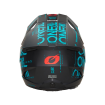 Κράνος motocross O'NEAL 3SERIES STATIC BLACK/TEAL V.25 Κράνος motocross O'NEAL 3SERIES STATIC BLACK/TEAL V.25 thumb