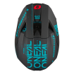 Κράνος motocross O'NEAL 3SERIES STATIC BLACK/TEAL V.25 Κράνος motocross O'NEAL 3SERIES STATIC BLACK/TEAL V.25 thumb