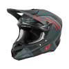 Κράνος motocross 5SERIES POLYACRYLITE SPIKE GRAY/RED V.25