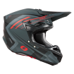 Κράνος motocross 5SERIES POLYACRYLITE SPIKE GRAY/RED V.25 thumb