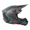 Κράνος motocross 5SERIES POLYACRYLITE SPIKE GRAY/RED V.25 thumb