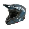 Κράνος motocross 5SERIES POLYACRYLITE SPIKE BLUE/WHITE V.25