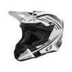 Κράνος motocross 5SERIES POLYACRYLITE SPIKE WHITE/BLACK V.25 thumb