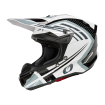 Κράνος motocross 5SERIES POLYACRYLITE SPIKE WHITE/BLACK V.25 thumb