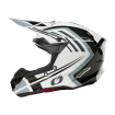 Κράνος motocross 5SERIES POLYACRYLITE SPIKE WHITE/BLACK V.25 thumb