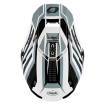 Κράνος motocross 5SERIES POLYACRYLITE SPIKE WHITE/BLACK V.25 thumb