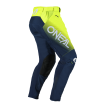 Παντελόνι motocross O'NEAL MAYHEM HEXX BLUE/NEON YELLOW V.25 thumb