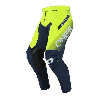 Παντελόνι motocross O'NEAL MAYHEM HEXX BLUE/NEON YELLOW V.25