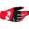 Γάντια μηχανής motocross ALPINESTARS MX TECHSTAR BLK/RD