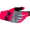 Γάντια μηχανής motocross ALPINESTARS MX TECHSTAR BLK/PINK thumb