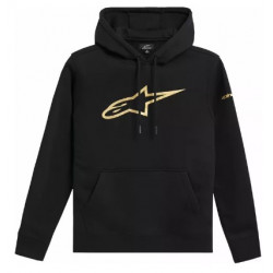 Φούτερ μοτοσυκλέτας ALPINESTARS Gilded Pullover Hoodie BLK/GLD Φούτερ μοτοσυκλέτας ALPINESTARS Gilded Pullover Hoodie BLK/GLD