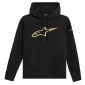 Φούτερ μοτοσυκλέτας ALPINESTARS Gilded Pullover Hoodie BLK/GLD thumb