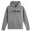 Φούτερ μοτοσυκλέτας ALPINESTARS Blaze V3 Pullover GRY/BLK thumb