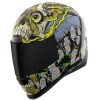 Κράνος μηχανής ICON AIRFORM Dead Serious BK 
