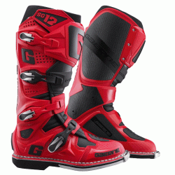 Μπότες μηχανής GAERNE MX SG-12 RED/BLACK Μπότες μηχανής GAERNE MX SG-12 RED/BLACK