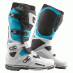 Μπότες μηχανής motocross GAERNE SG22 TEAL/WHITE/BLACK thumb
